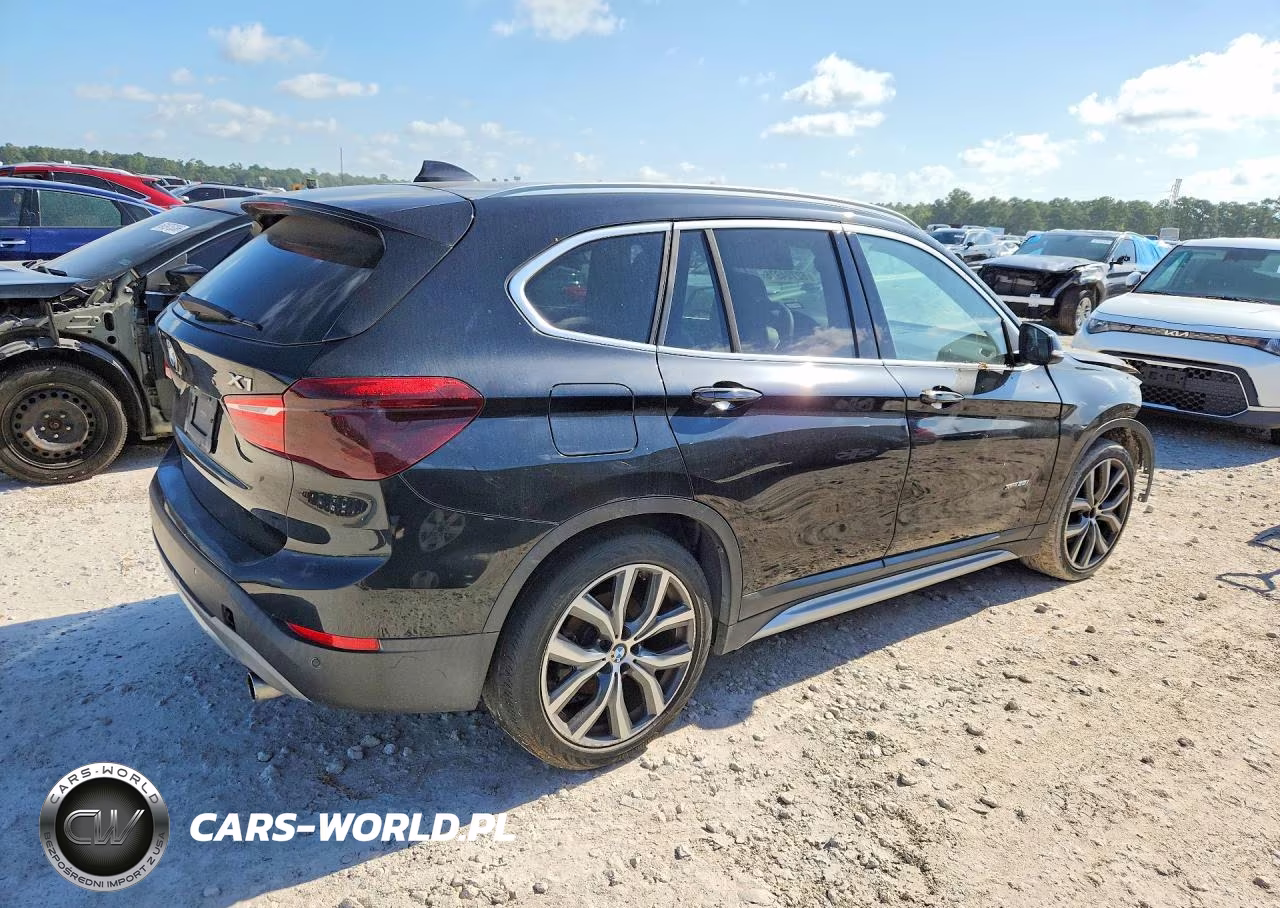 2016 BMW X1 xDrive28I VIN:WBXHT3C34G5E55714 - 3