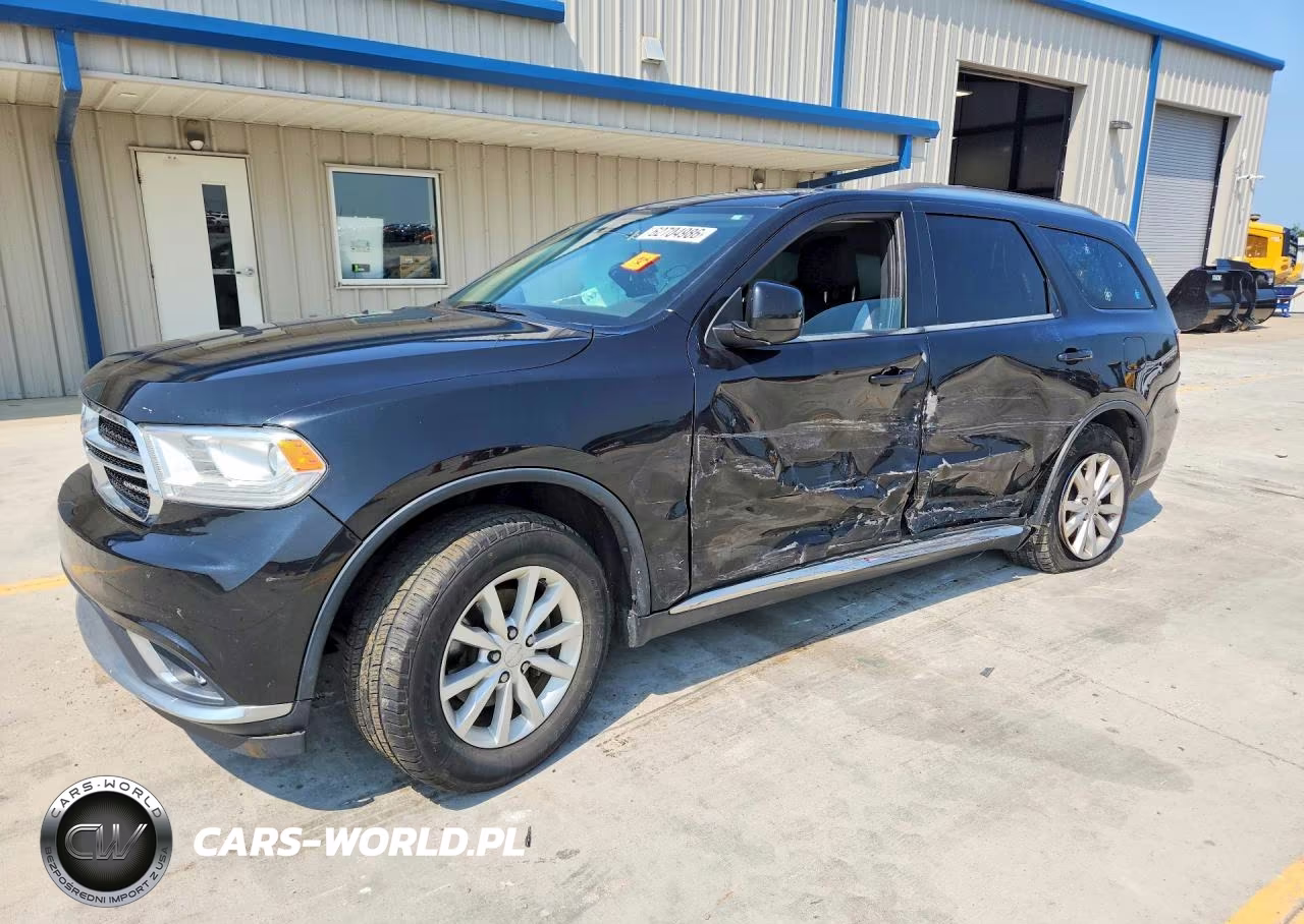2015 Dodge Durango Sxt – zdjęcie 1 z 13