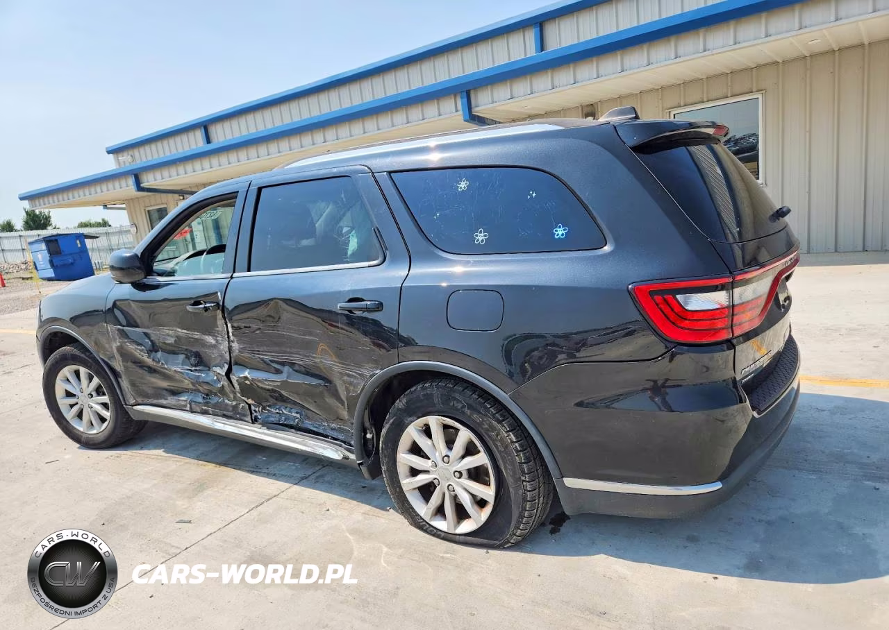 2015 Dodge Durango Sxt VIN:1C4RDJAG5FC870279 - 2