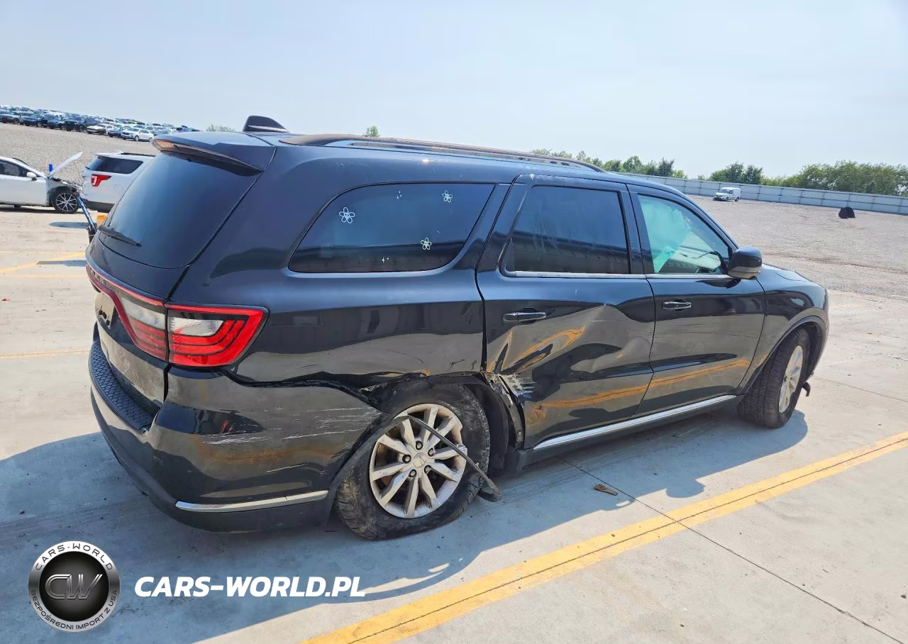2015 Dodge Durango Sxt VIN:1C4RDJAG5FC870279 - 3