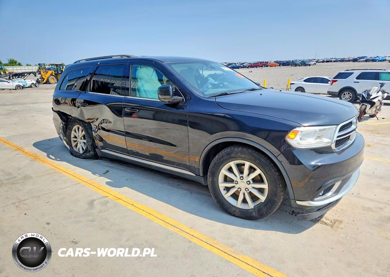 2015 Dodge Durango Sxt VIN:1C4RDJAG5FC870279 - 4