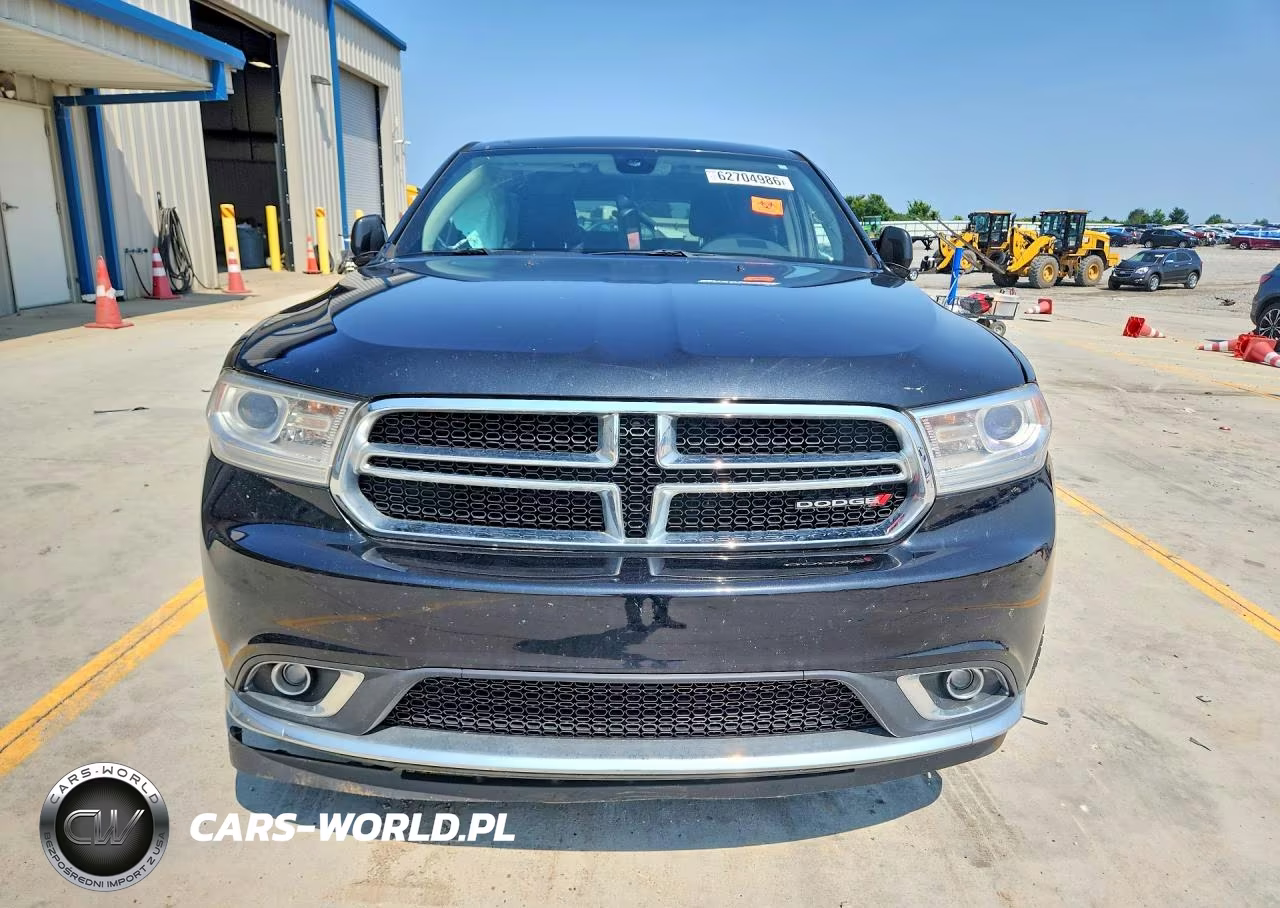 2015 Dodge Durango Sxt VIN:1C4RDJAG5FC870279 - 5