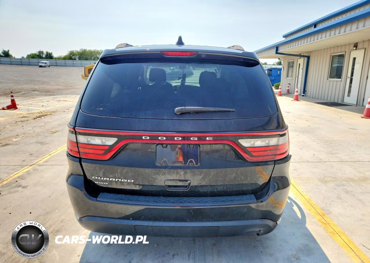 2015 Dodge Durango Sxt VIN:1C4RDJAG5FC870279 - 6