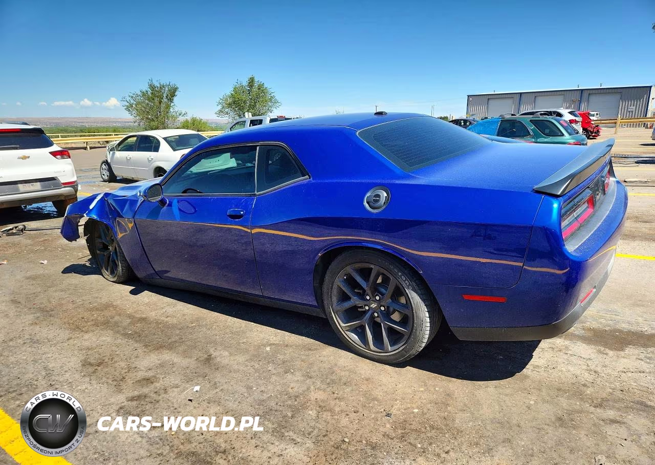 2021 Dodge Challenger Sxt VIN:2C3CDZAG0MH596976 - 2