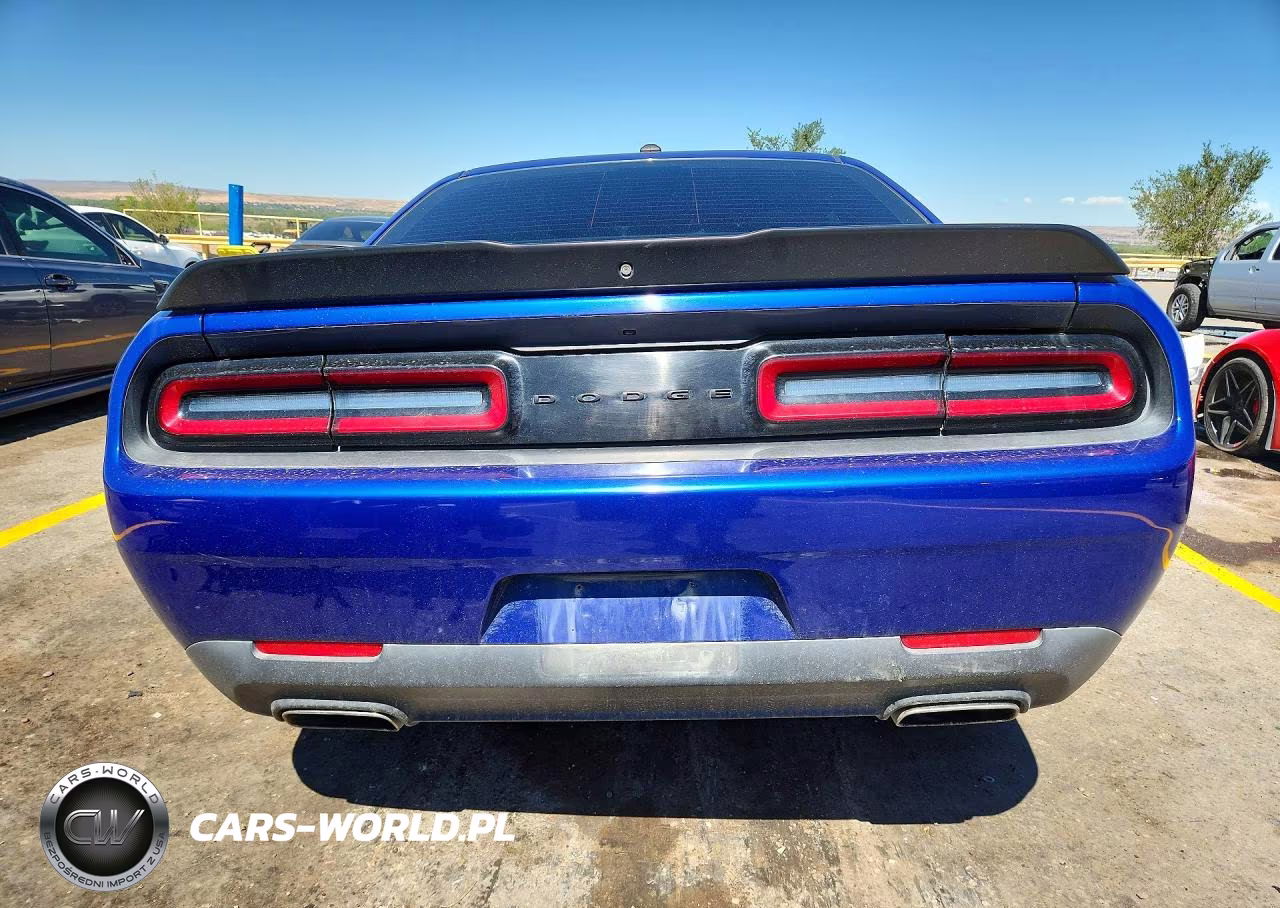 2021 Dodge Challenger Sxt VIN:2C3CDZAG0MH596976 - 6