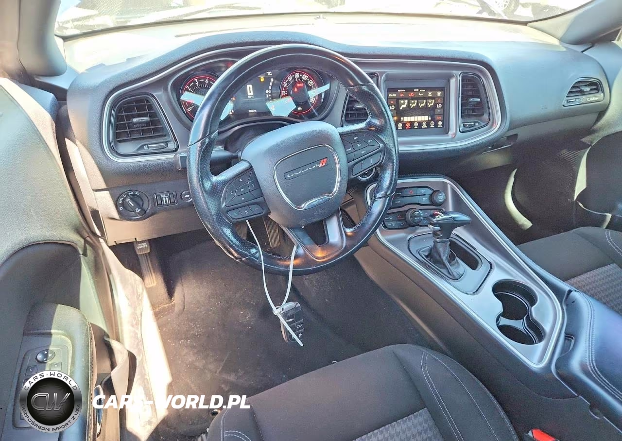 2021 Dodge Challenger Sxt VIN:2C3CDZAG0MH596976 - 8
