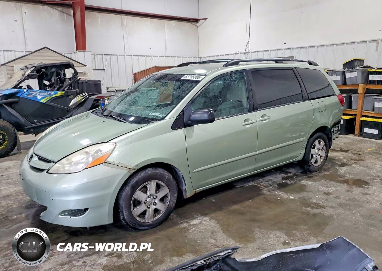 2008 Toyota Sienna Le 7-Passenger – zdjęcie 1 z 13