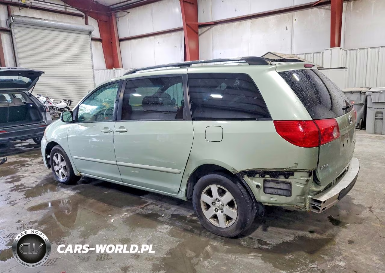 2008 Toyota Sienna Le 7-Passenger VIN:5TDZK23C08S116732 - 2