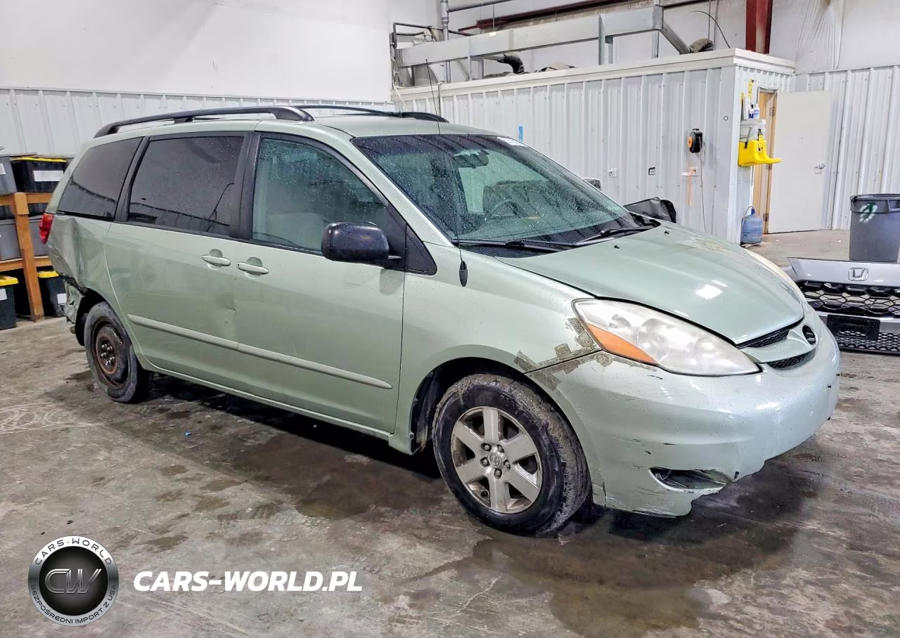 2008 Toyota Sienna Le 7-Passenger VIN:5TDZK23C08S116732 - 4