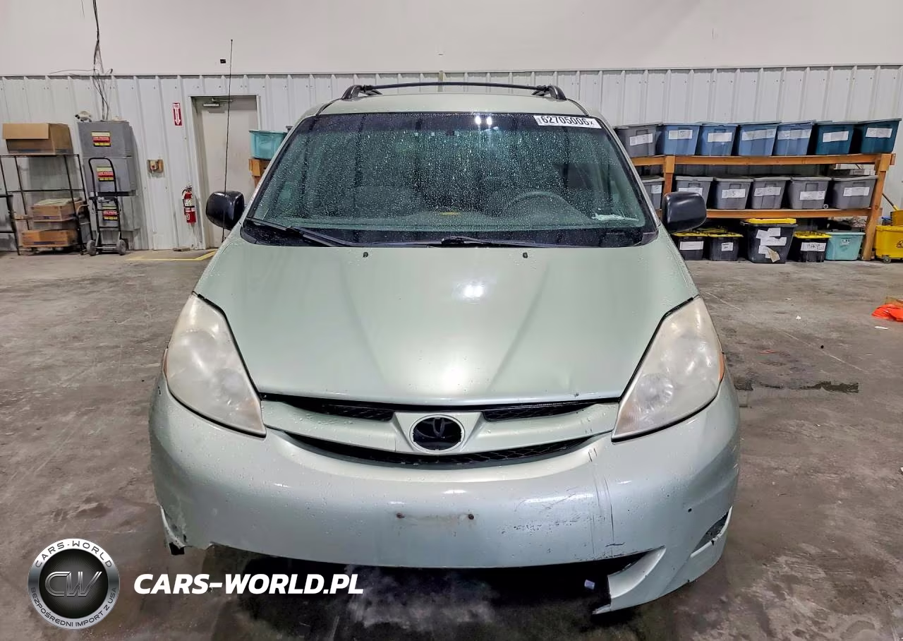 2008 Toyota Sienna Le 7-Passenger VIN:5TDZK23C08S116732 - 5