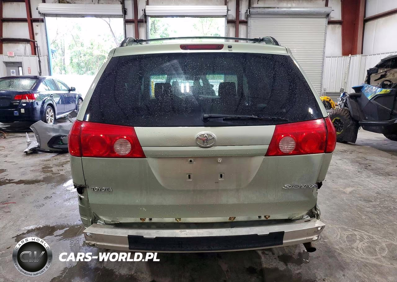 2008 Toyota Sienna Le 7-Passenger VIN:5TDZK23C08S116732 - 6