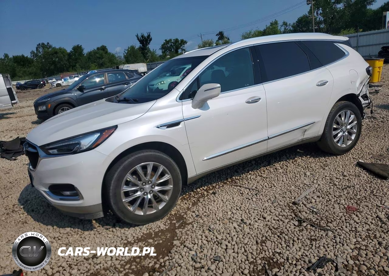 2020 Buick Enclave Essence VIN:5GAERBKWXLJ132935 - 1