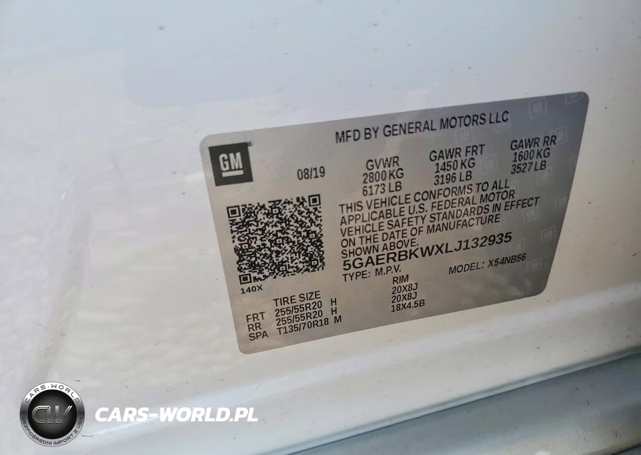 2020 Buick Enclave Essence VIN:5GAERBKWXLJ132935 - 14