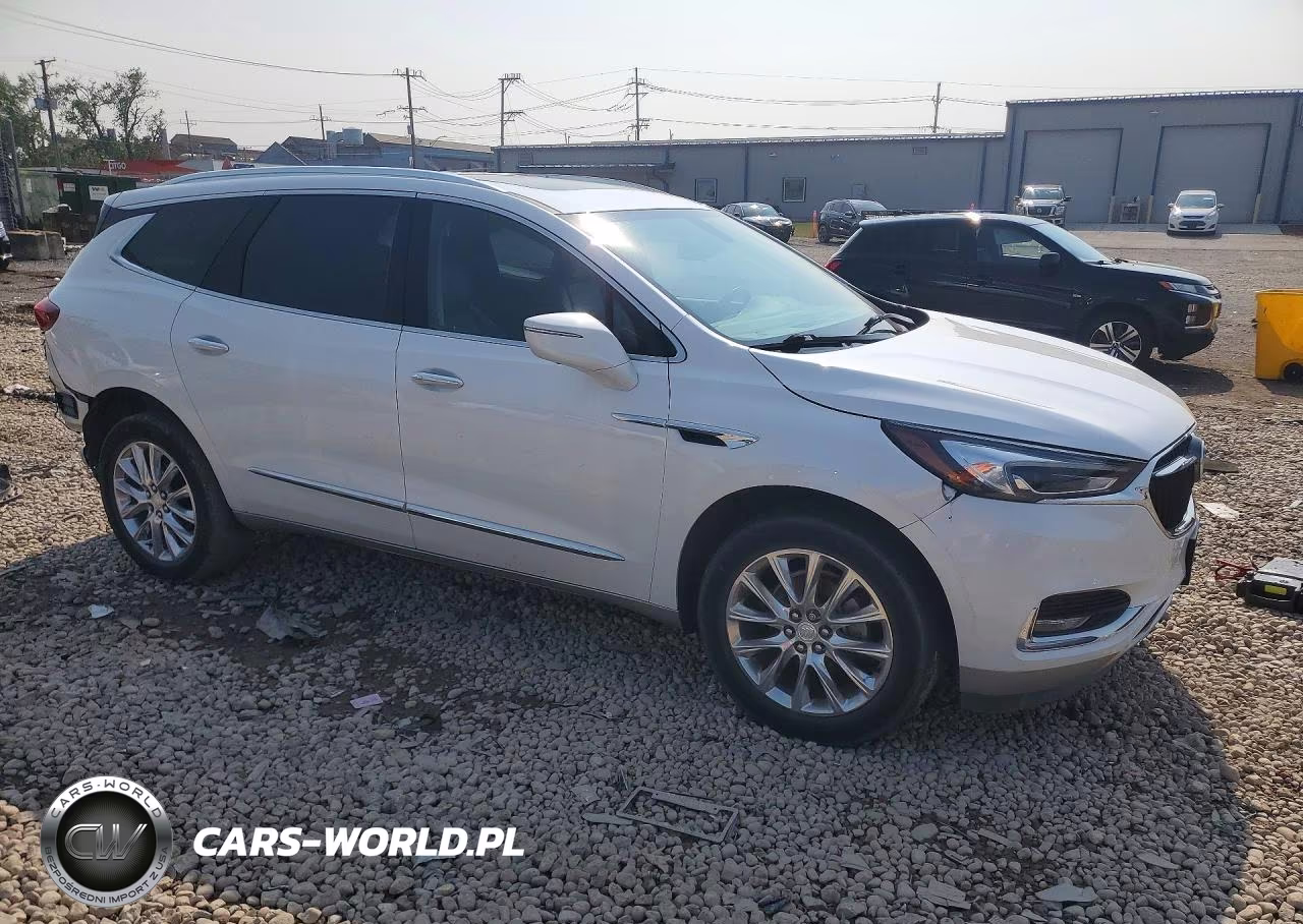 2020 Buick Enclave Essence VIN:5GAERBKWXLJ132935 - 4