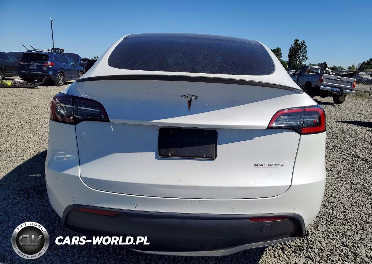 2022 Tesla Model Y VIN:7SAYGDEF2NF446701 - 6