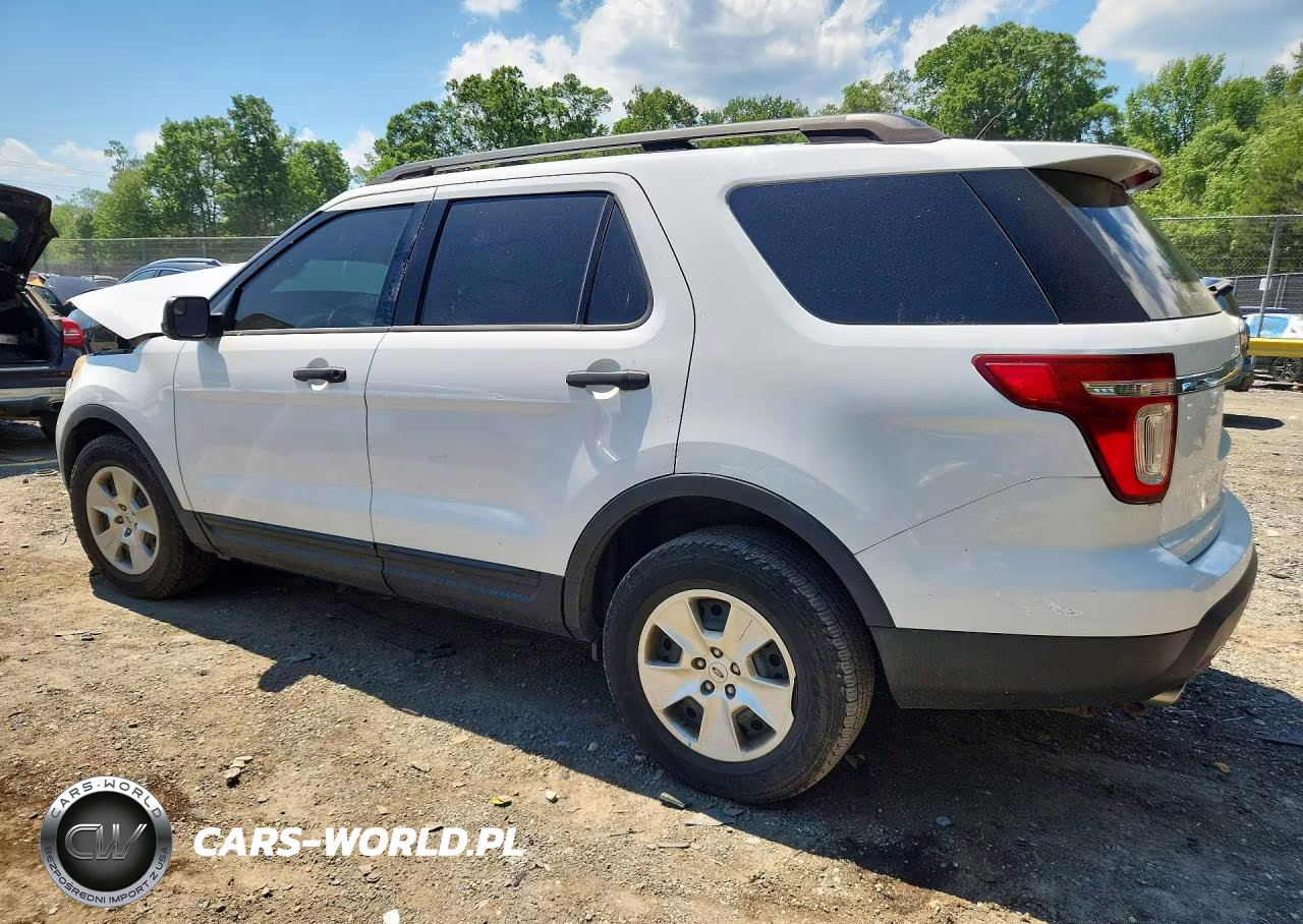 2013 Ford Explorer VIN:1FM5K8B84DGA94037 - 2