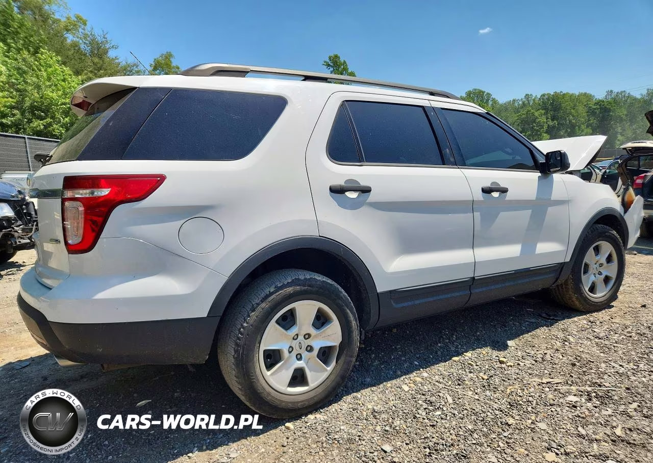 2013 Ford Explorer VIN:1FM5K8B84DGA94037 - 3