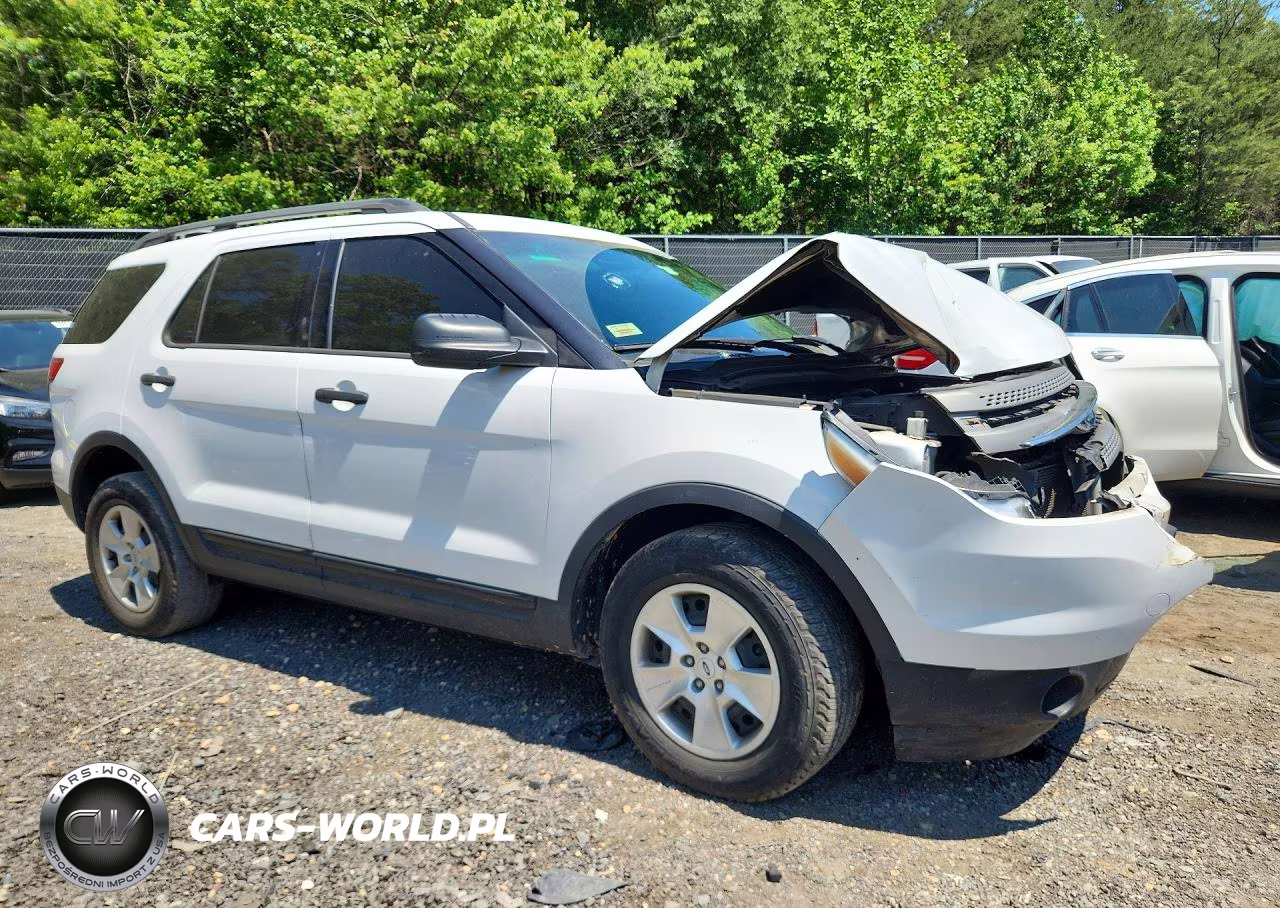 2013 Ford Explorer VIN:1FM5K8B84DGA94037 - 4