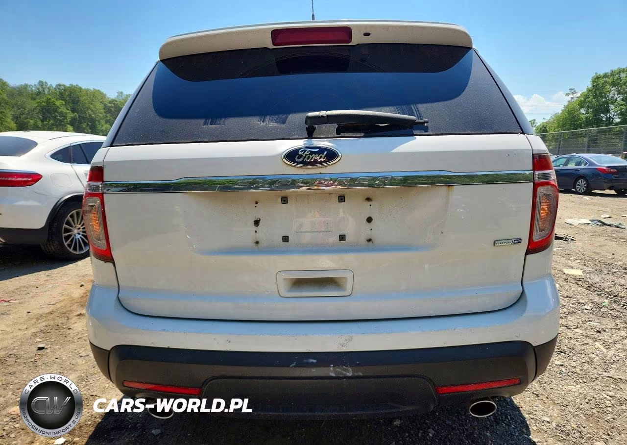 2013 Ford Explorer VIN:1FM5K8B84DGA94037 - 6