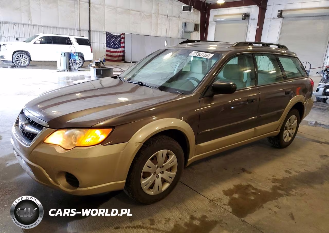 2008 Subaru Outback VIN:4S4BP60C987329778 - 1