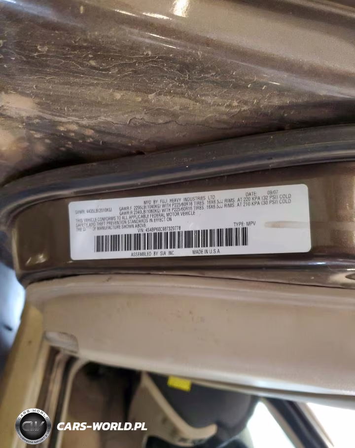 2008 Subaru Outback VIN:4S4BP60C987329778 - 13
