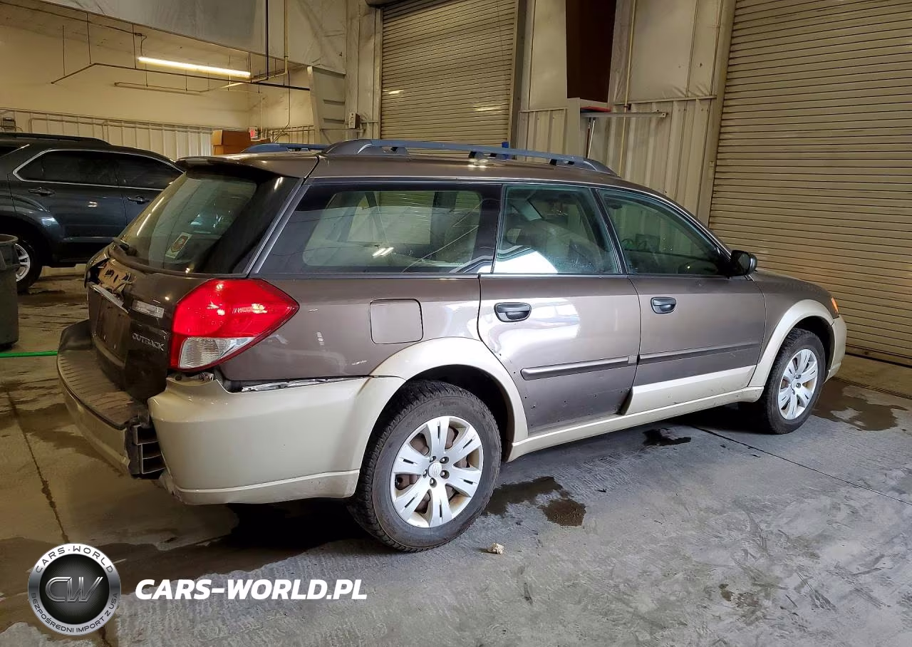 2008 Subaru Outback VIN:4S4BP60C987329778 - 3