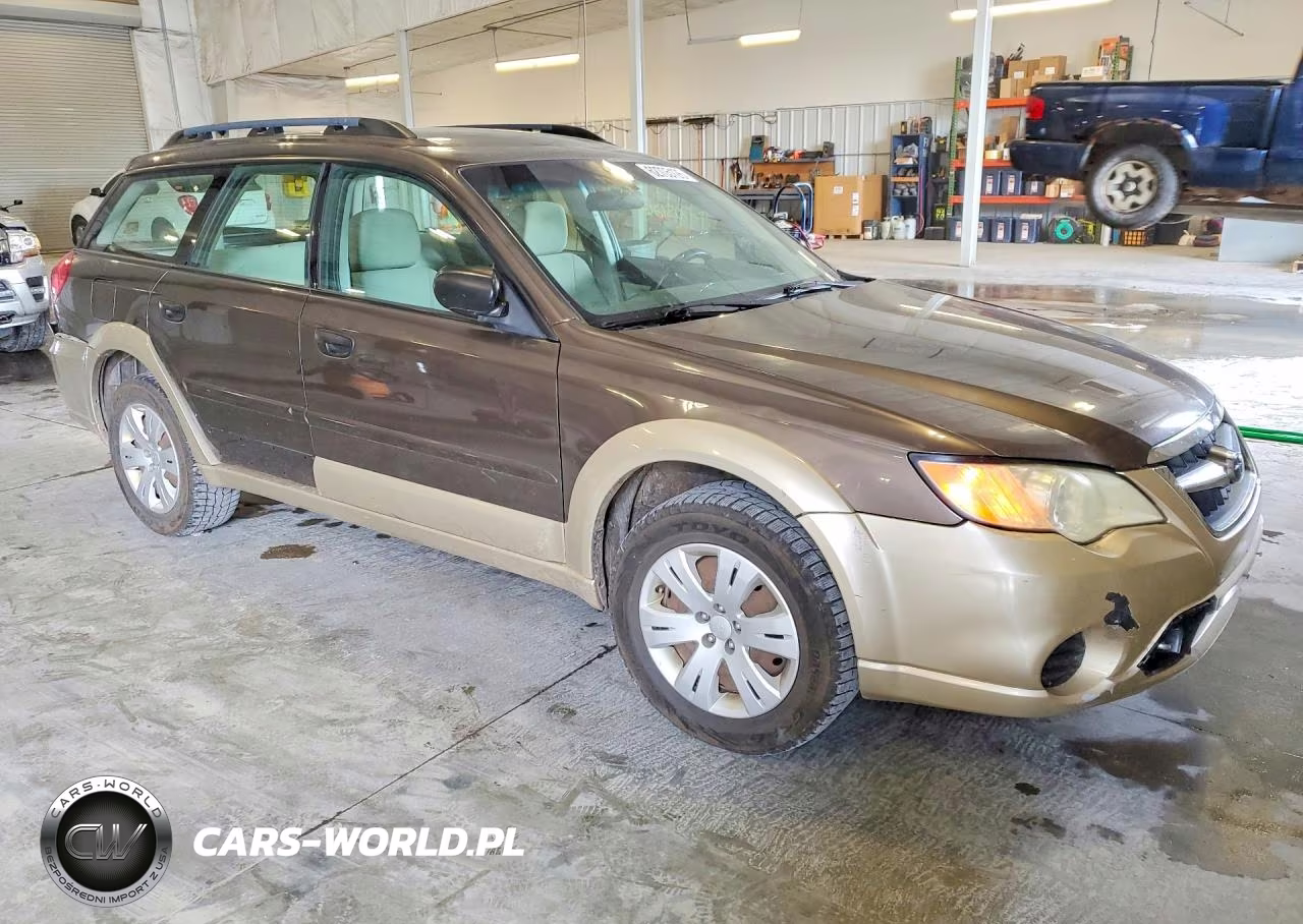 2008 Subaru Outback VIN:4S4BP60C987329778 - 4