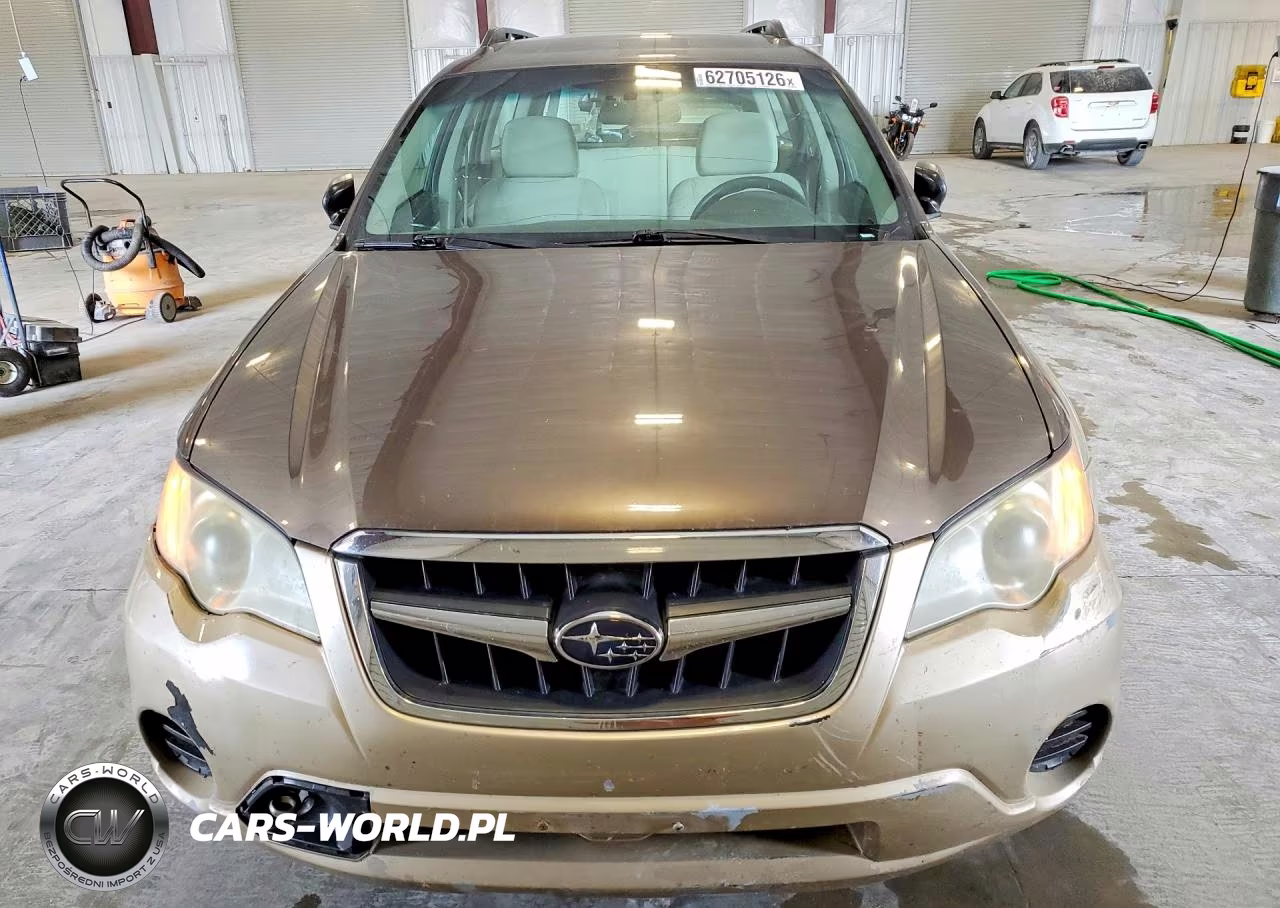 2008 Subaru Outback VIN:4S4BP60C987329778 - 5