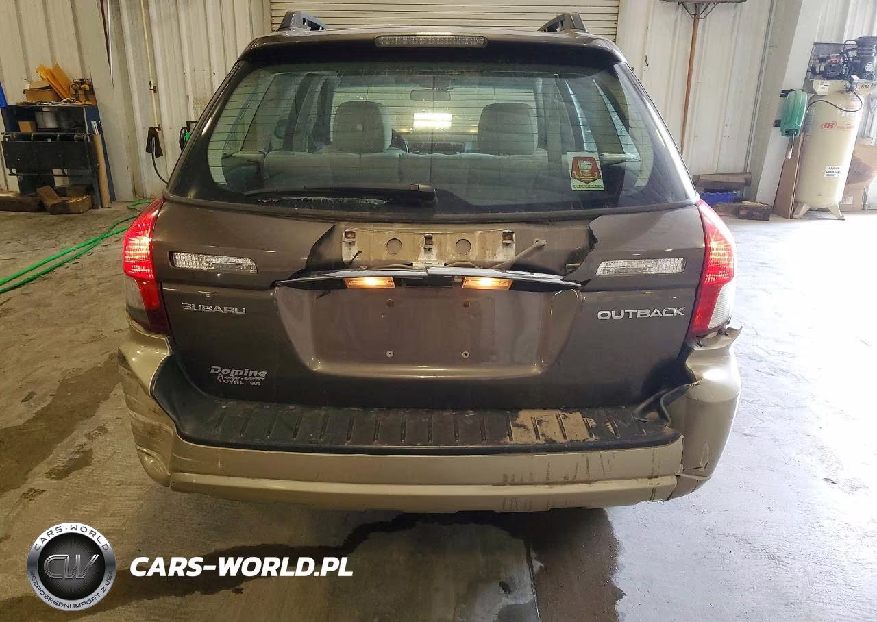 2008 Subaru Outback VIN:4S4BP60C987329778 - 6