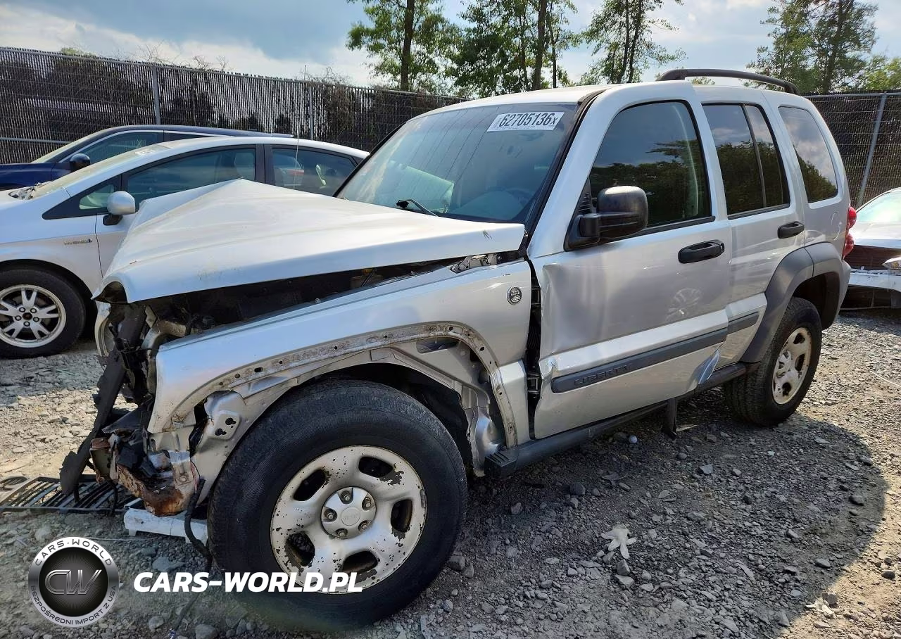 2005 Jeep Liberty Sport