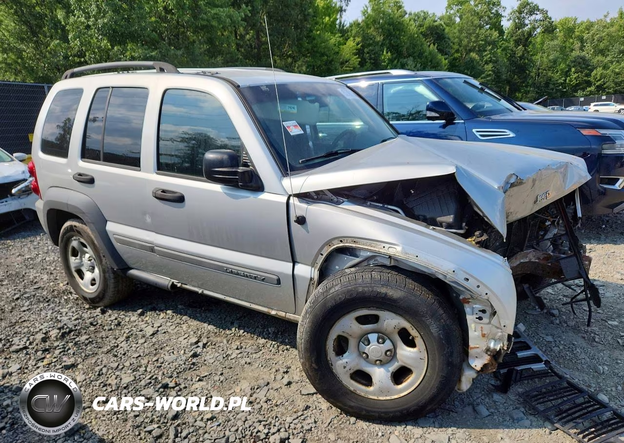 2005 Jeep Liberty Sport VIN:1J4GL48K55W667065 - 4