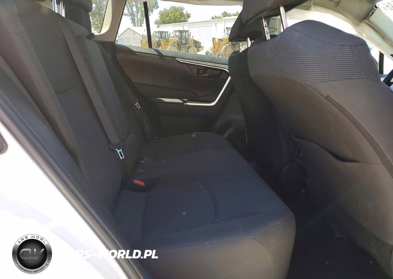 2025 Toyota Rav4 Le VIN:2T3K1RFV0SW375902 - 10