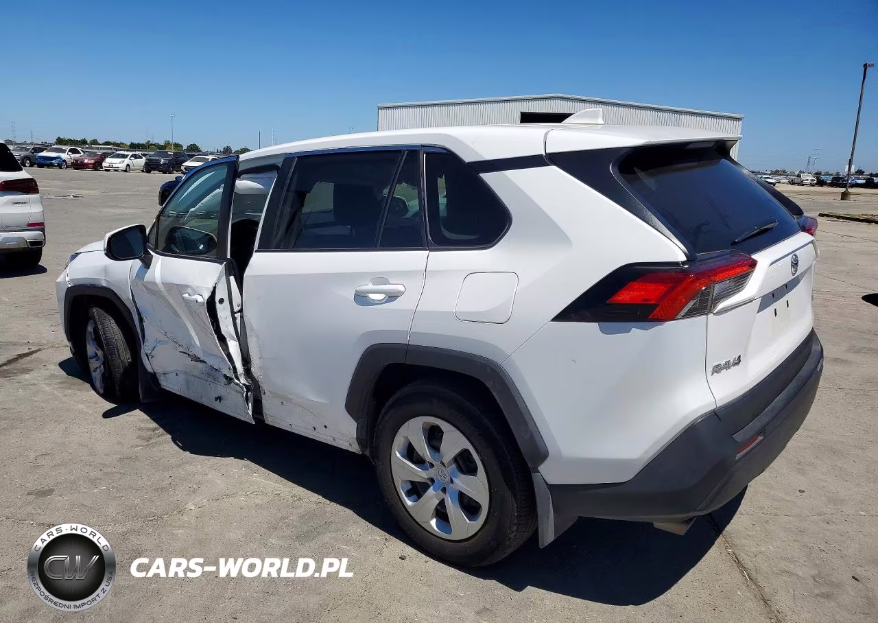 2025 Toyota Rav4 Le VIN:2T3K1RFV0SW375902 - 2