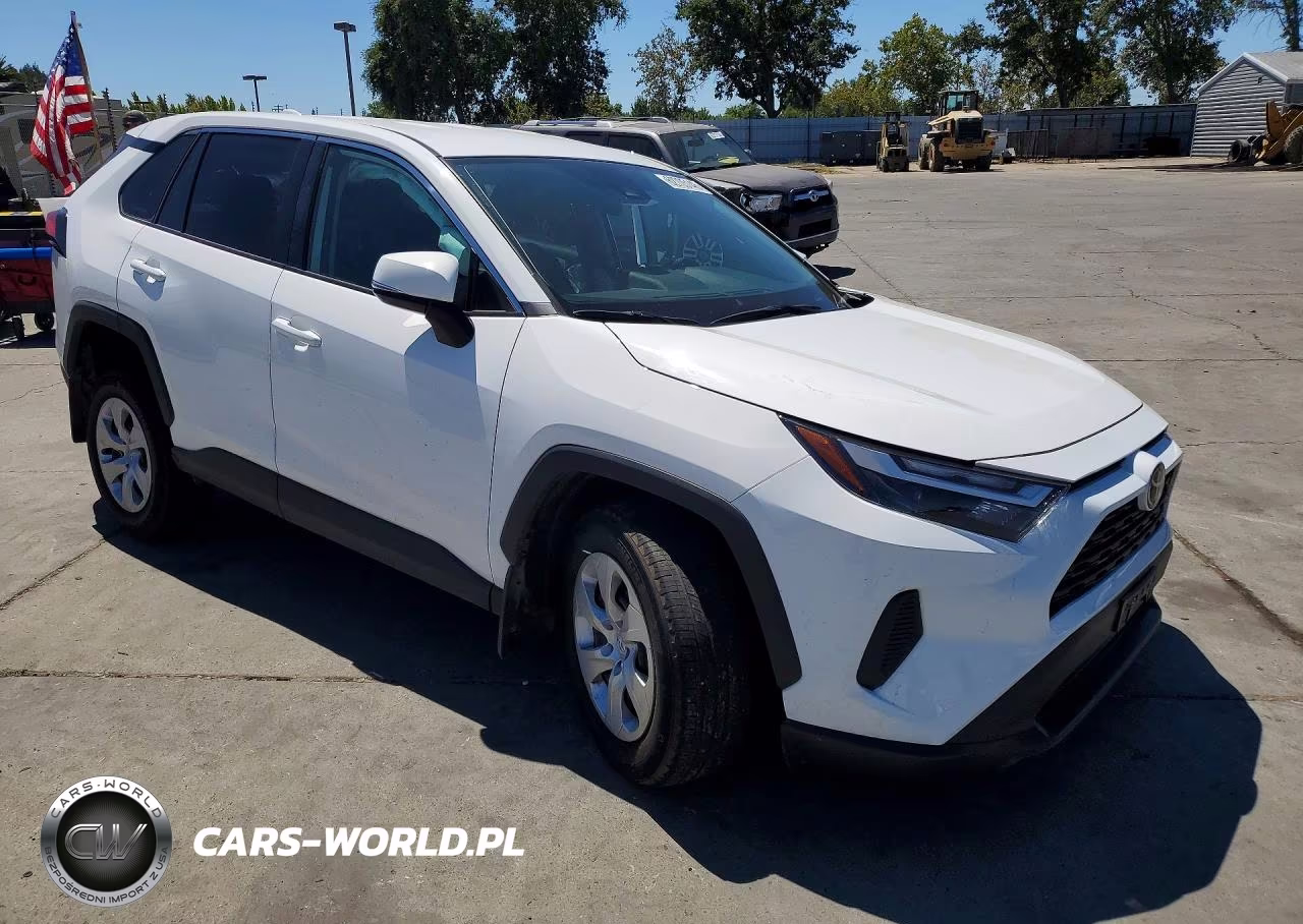 2025 Toyota Rav4 Le VIN:2T3K1RFV0SW375902 - 4