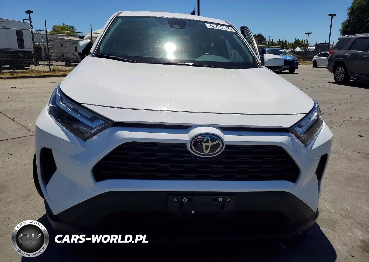 2025 Toyota Rav4 Le VIN:2T3K1RFV0SW375902 - 5