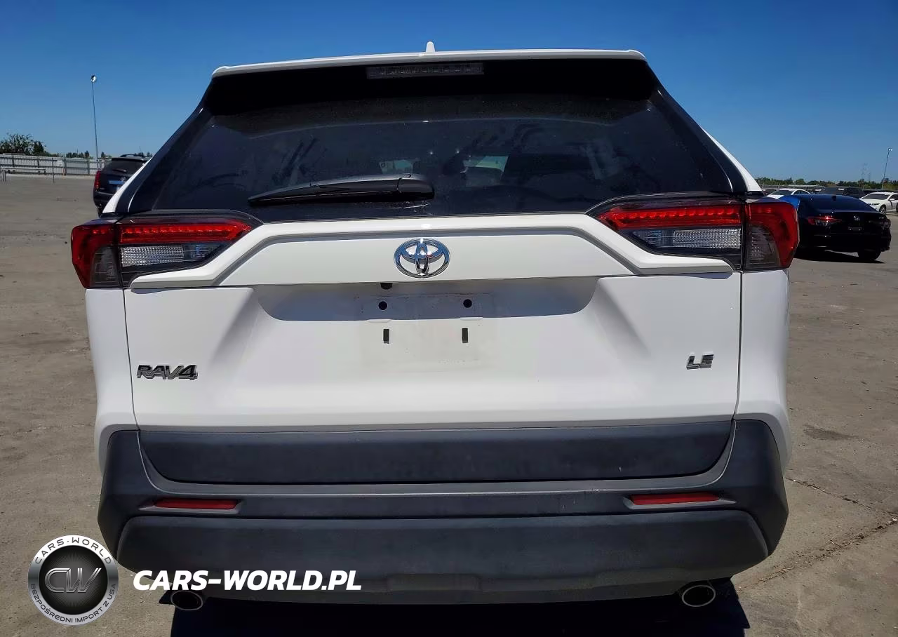 2025 Toyota Rav4 Le VIN:2T3K1RFV0SW375902 - 6