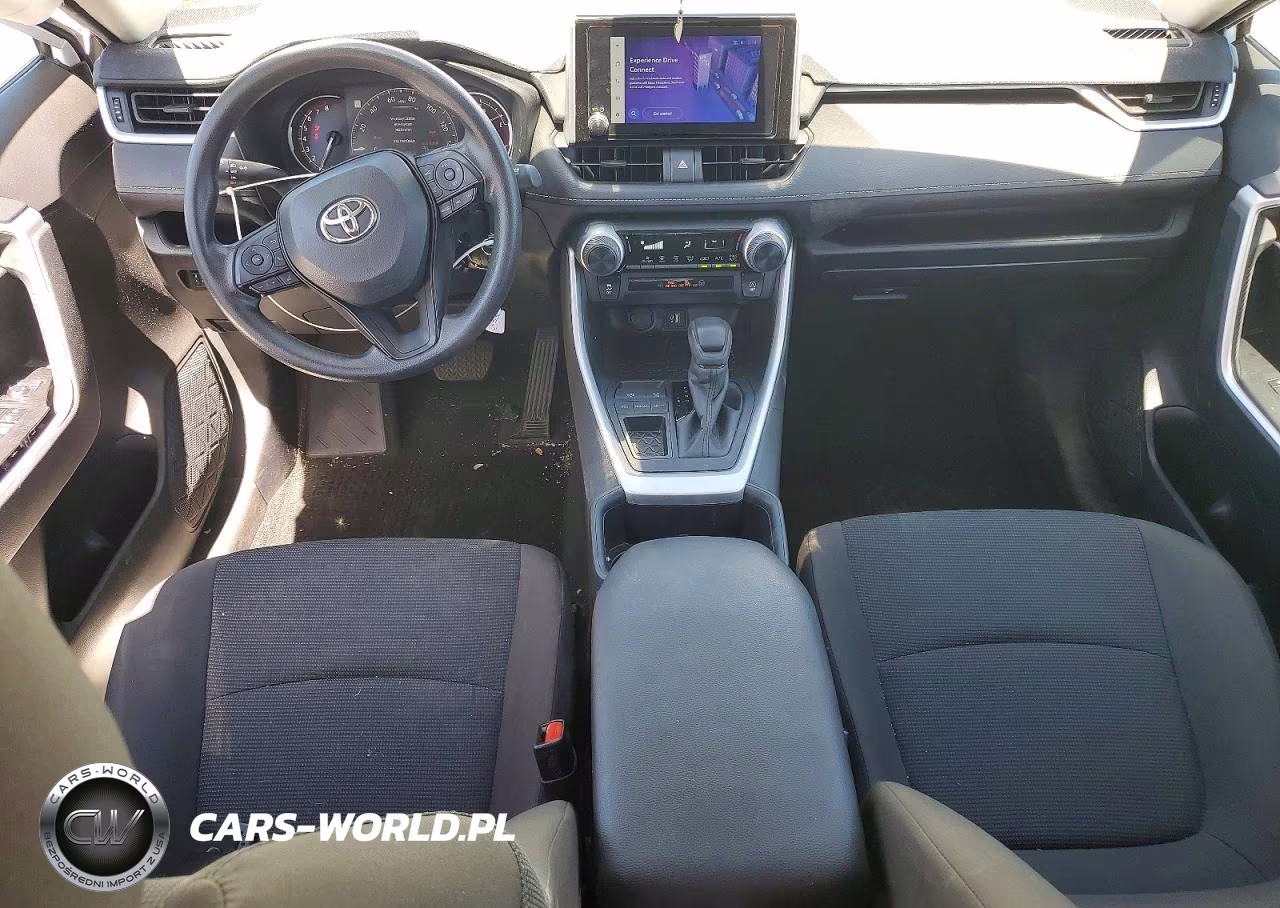 2025 Toyota Rav4 Le VIN:2T3K1RFV0SW375902 - 8