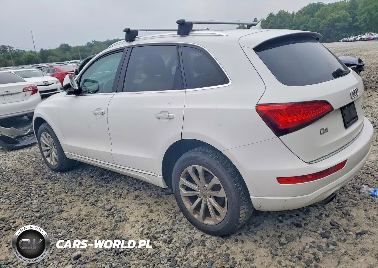2016 Audi Q5 Premium VIN:WA1C2AFP4GA094190 - 2
