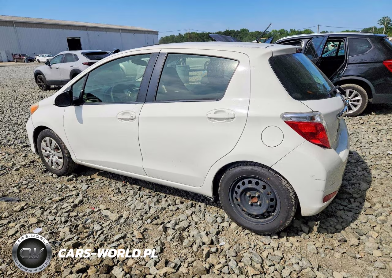 2013 Toyota Yaris 5-Door Le VIN:JTDKTUD39DD543793 - 2