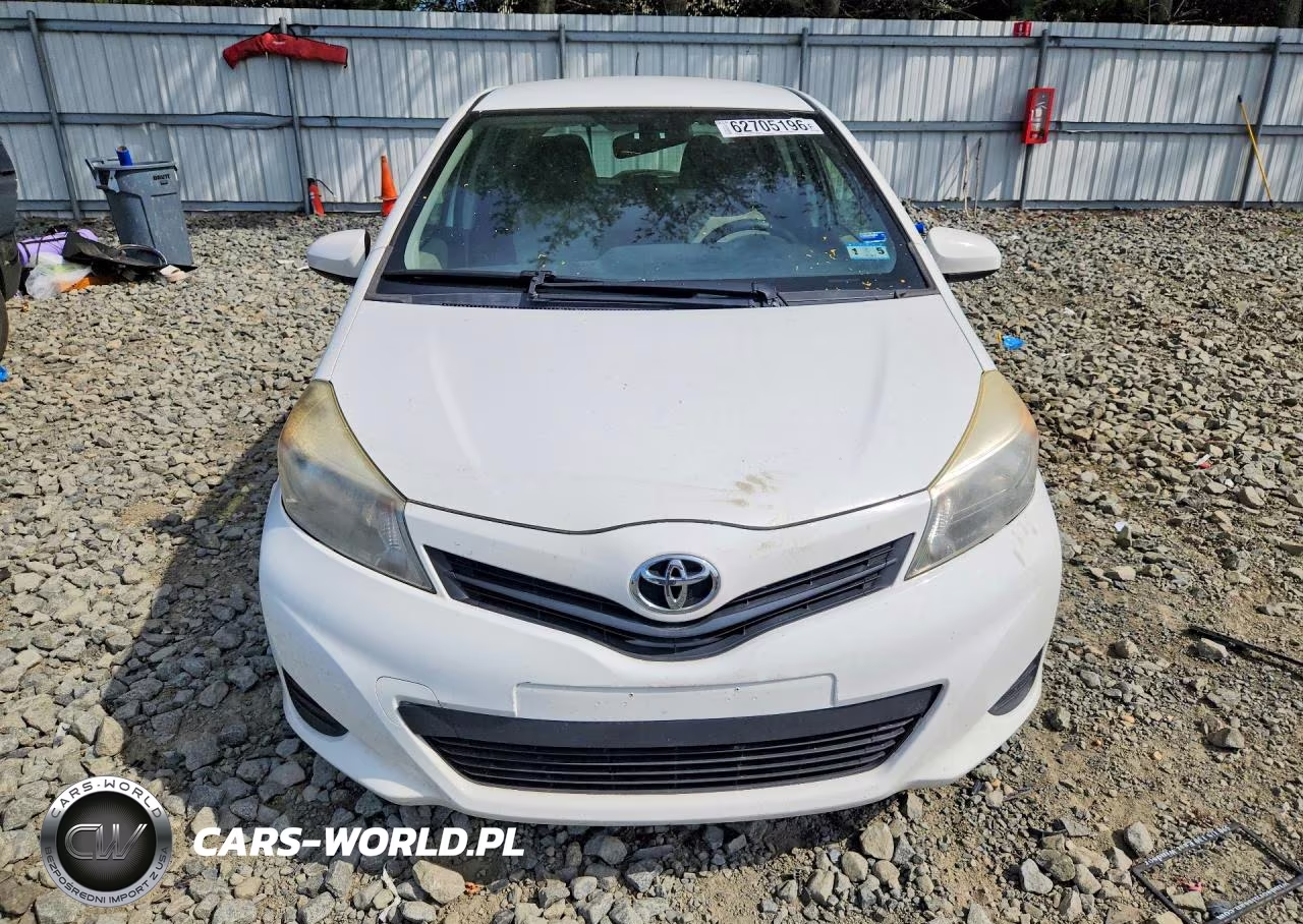 2013 Toyota Yaris 5-Door Le VIN:JTDKTUD39DD543793 - 5