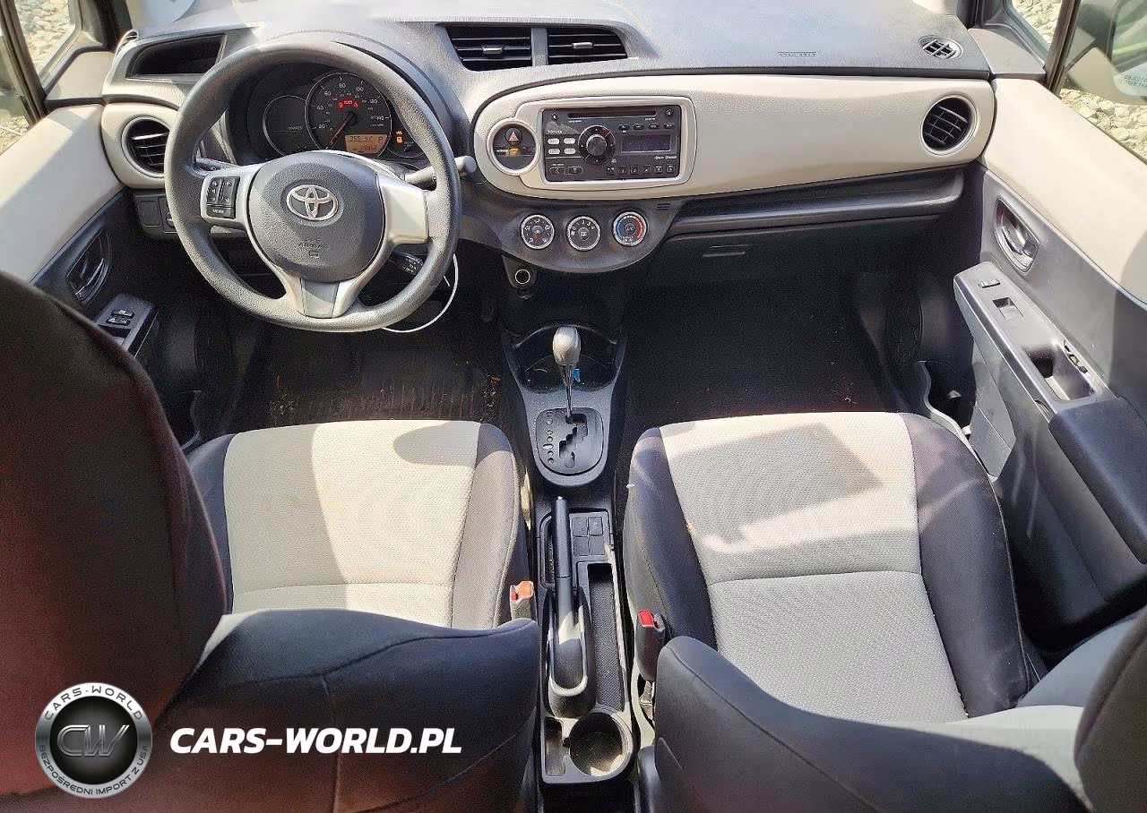 2013 Toyota Yaris 5-Door Le VIN:JTDKTUD39DD543793 - 8