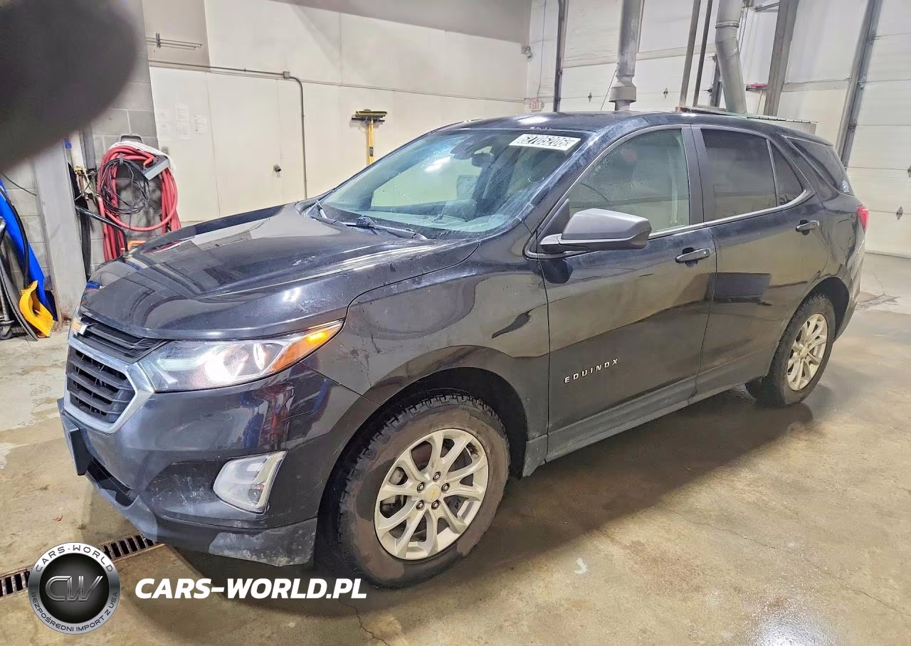 2021 Chevrolet Equinox Ls – zdjęcie 1 z 13