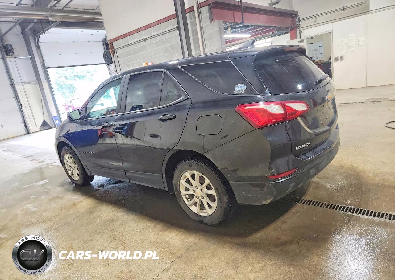 2021 Chevrolet Equinox Ls VIN:2GNAXSEV8M6114915 - 2