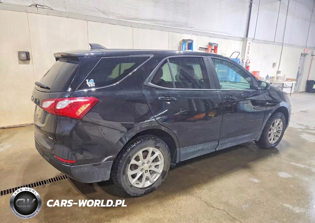 2021 Chevrolet Equinox Ls VIN:2GNAXSEV8M6114915 - 3