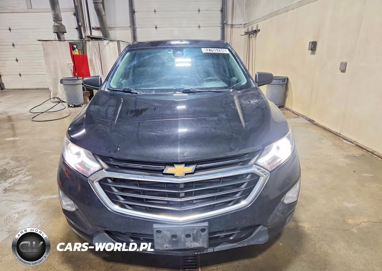 2021 Chevrolet Equinox Ls VIN:2GNAXSEV8M6114915 - 5