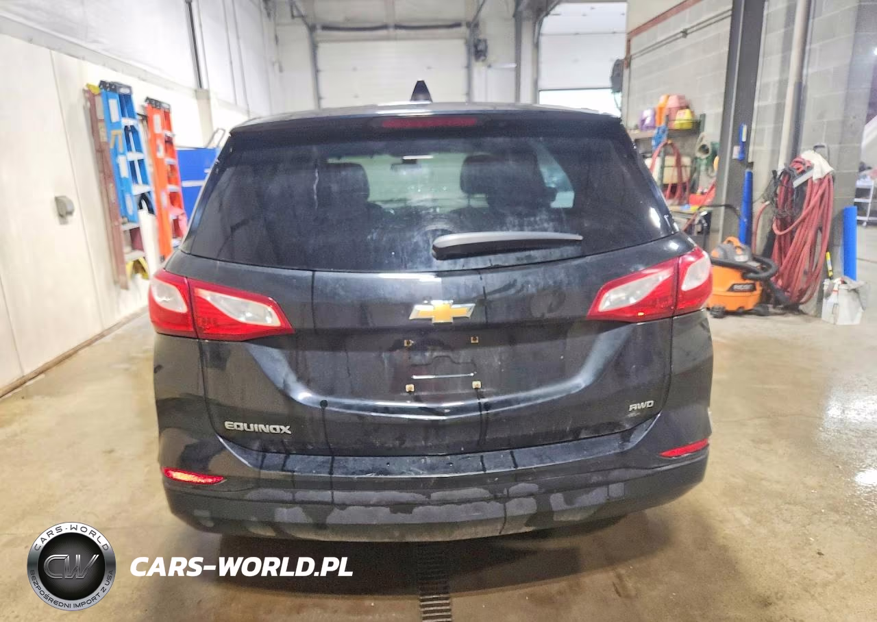 2021 Chevrolet Equinox Ls VIN:2GNAXSEV8M6114915 - 6