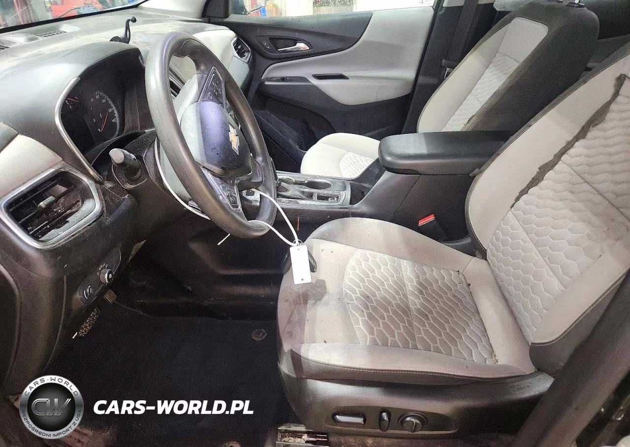 2021 Chevrolet Equinox Ls VIN:2GNAXSEV8M6114915 - 7