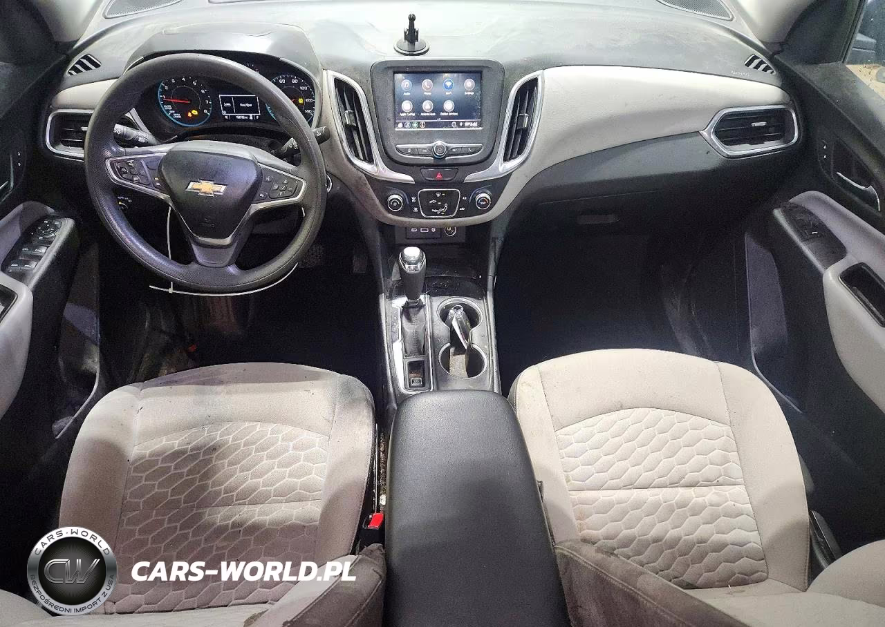 2021 Chevrolet Equinox Ls VIN:2GNAXSEV8M6114915 - 8