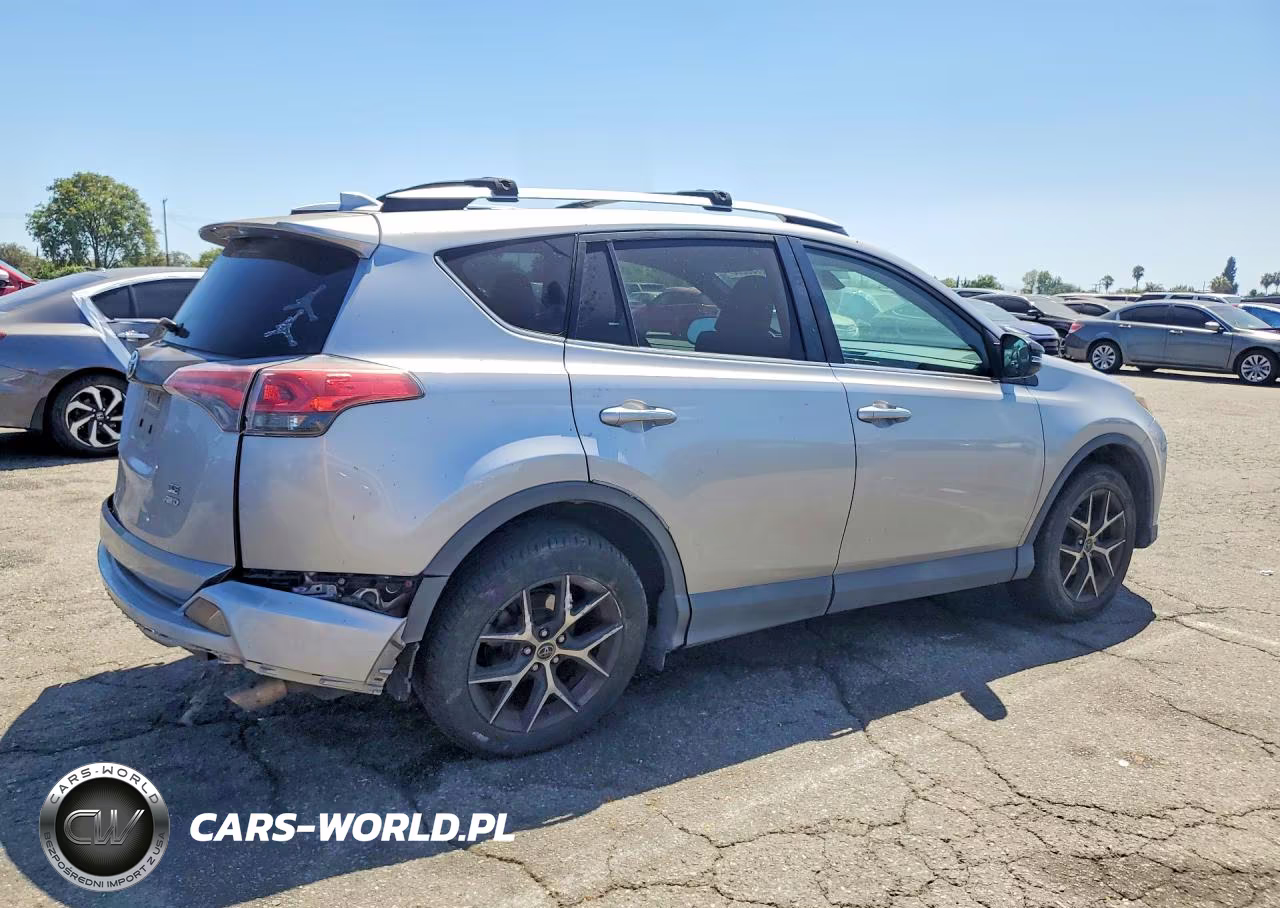 2016 Toyota Rav4 Se VIN:2T3JFREV2GW535476 - 3
