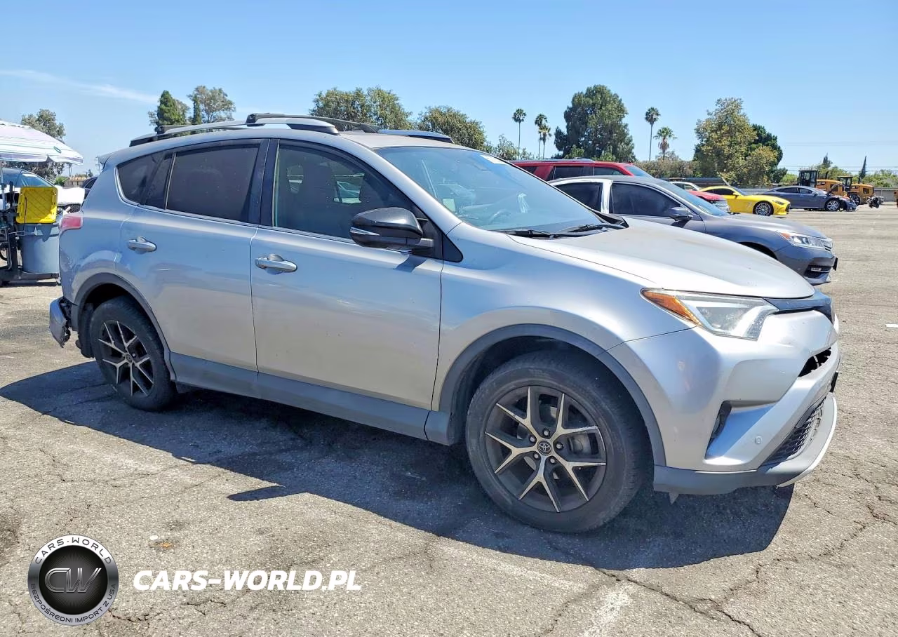 2016 Toyota Rav4 Se VIN:2T3JFREV2GW535476 - 4